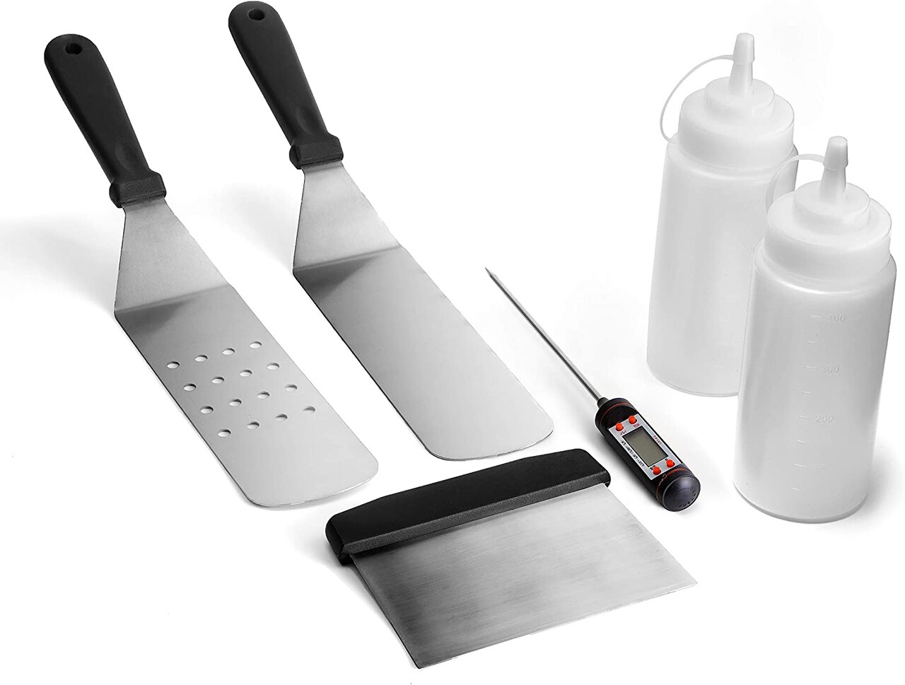 Yukon Glory Yukon Glory 6 Piece Professional Grade Grill Griddle BBQ Tool Kit